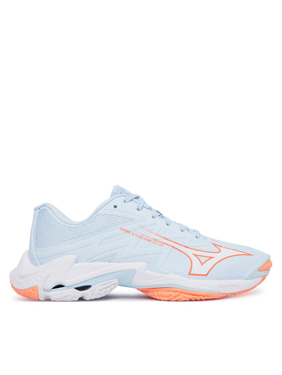 Mizuno Buty halowe Wave Lightning Elite V1GC2600 Niebieski jasny