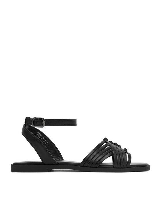 Clara Barson Sandały WS24006-01 Czarny