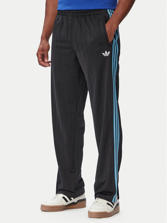 adidas Spodnie dresowe Firebird Drop Needle KE4136 Czarny Regular Fit