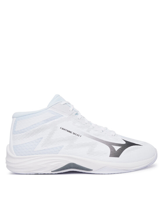 Mizuno Buty halowe Lightning Select Mid V1GA2675 Biały