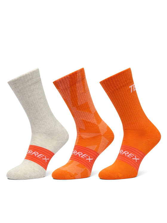adidas Skarpety długie Terrex Multi 3 Pack Socks KR6419 Kolorowy