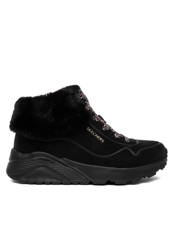 Skechers Trzewiki Uno Lite 310817L/BLK Czarny