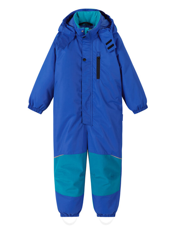 Reima Kombinezon zimowy Kaunisto  5100157E Niebieski Regular Fit