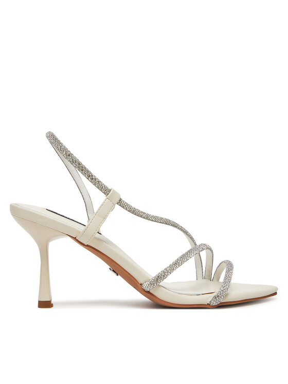 Nine West Sandały R25SS019000 Kremowy