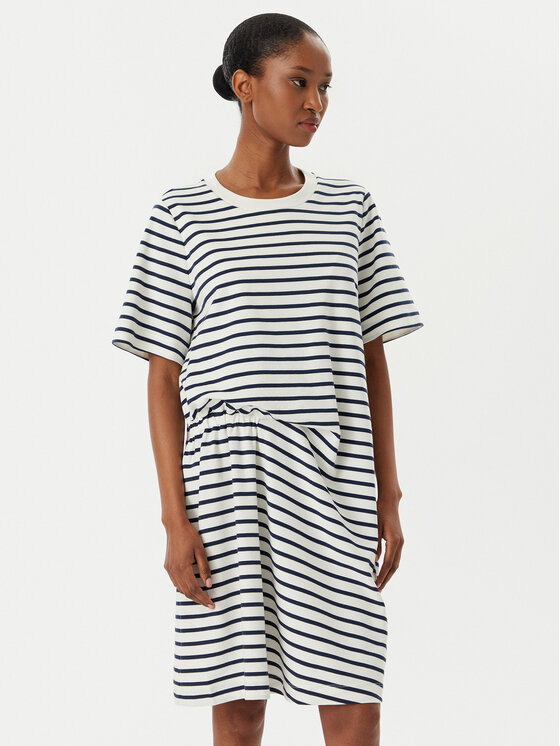 Weekend Max Mara Sukienka codzienna 2515621012650 Granatowy Regular Fit