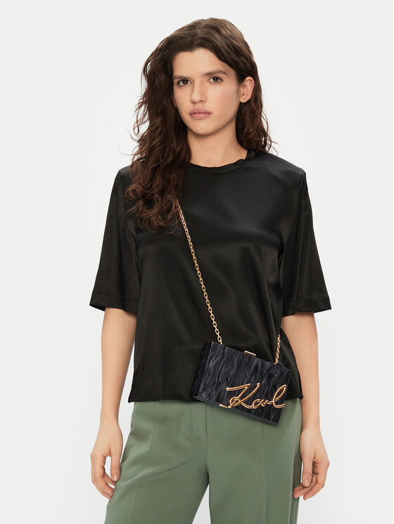 KARL LAGERFELD Torebka A1W30124 Czarny