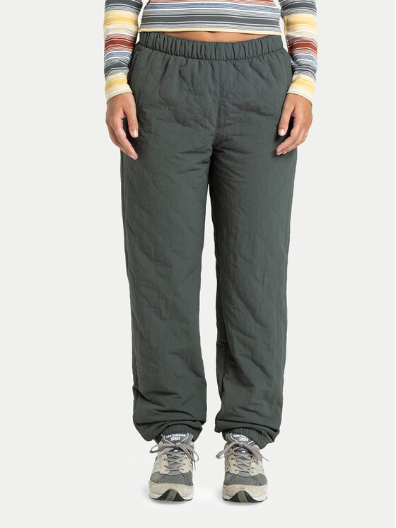 Quiksilver Spodnie dresowe Adventure Quilted EQWNP03064 Kolorowy Regular Fit