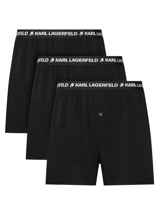 KARL LAGERFELD Bokserki B1M47008 Czarny