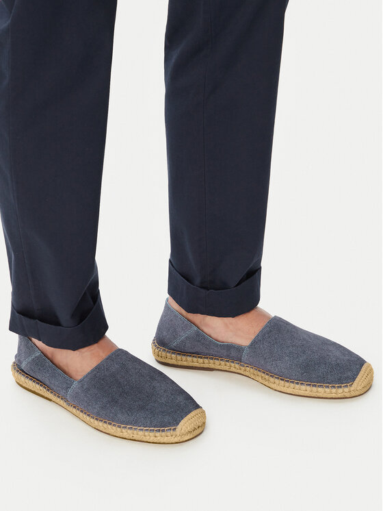 Polo Ralph Lauren Espadryle 803P07639003 Niebieski