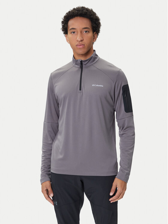 Columbia Koszulka techniczna Tech™ 2095603 Szary Active Fit