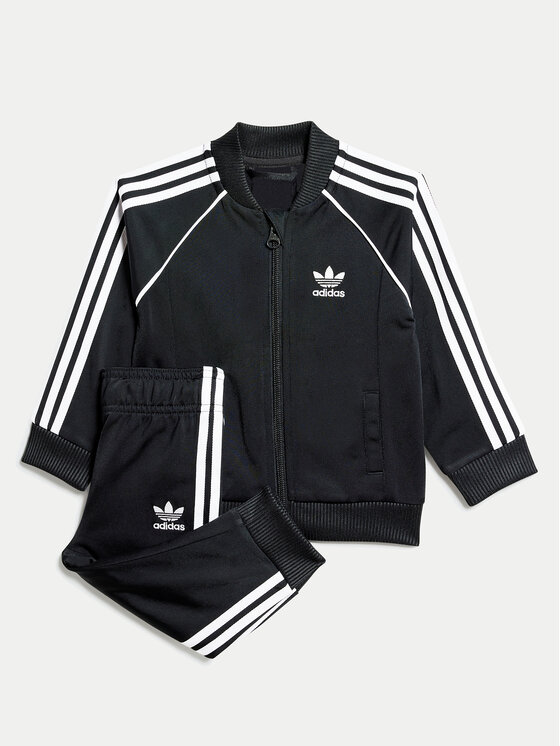 adidas Dres adicolor SST IX7622 Czarny Regular Fit