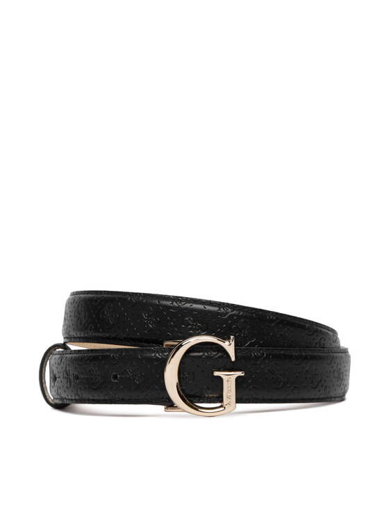 Guess Pasek Damski BW9493 P6425 Czarny