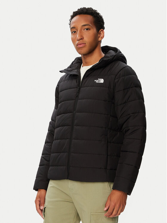 The North Face Kurtka zimowa Aconcagua NF0A8H0K Czarny Regular Fit