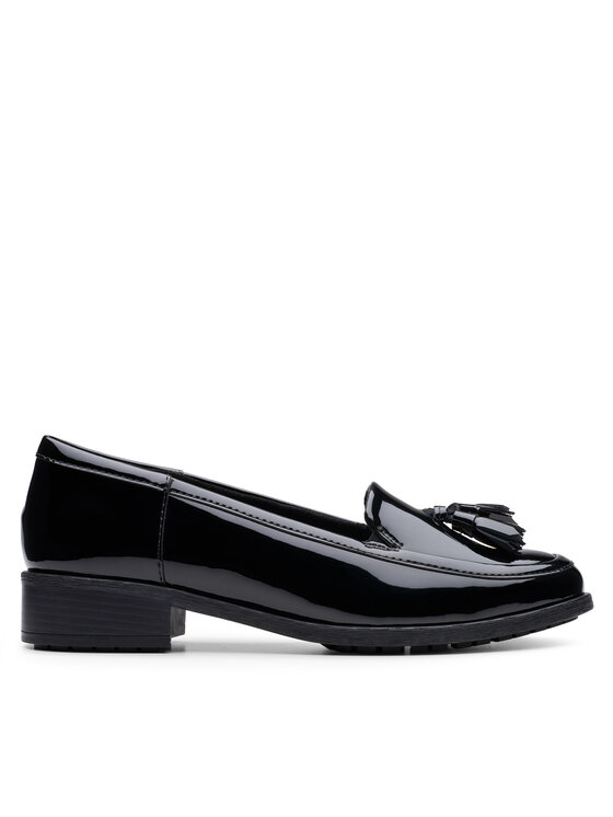 Clarks Loafersy Havisham Edge 26178704 Czarny