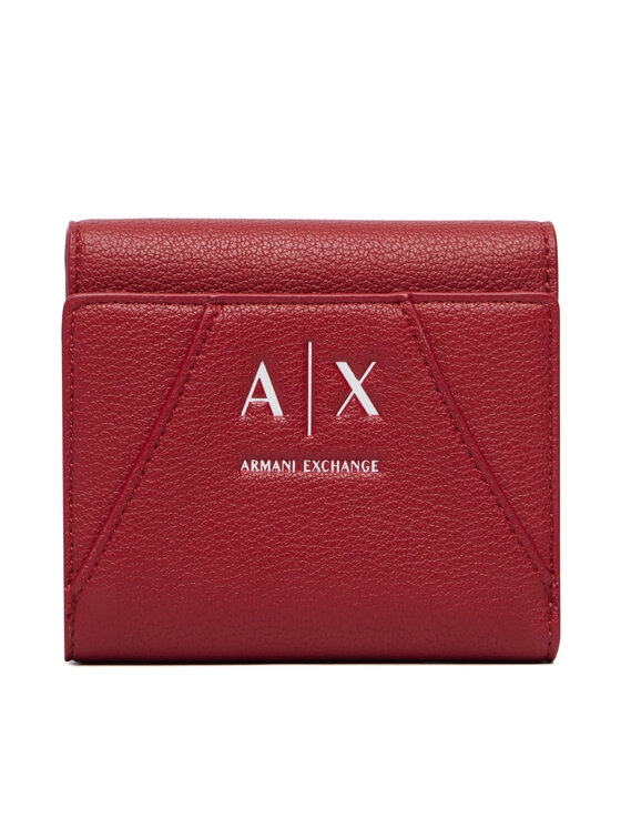 Armani Exchange Portfel XW002819 AF26569 U5102 Czerwony
