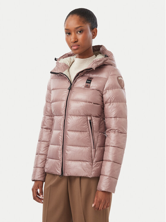 Blauer Kurtka zimowa Caroll 26WBLDC02070 Brązowy Regular Fit