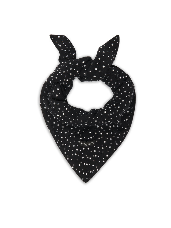 PINKO Chusta Svizzera 106001 A2Z8 Czarny