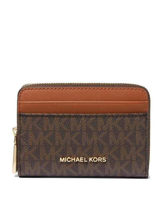 MICHAEL Michael Kors Portfel 32T4GJ6Z5B Brązowy