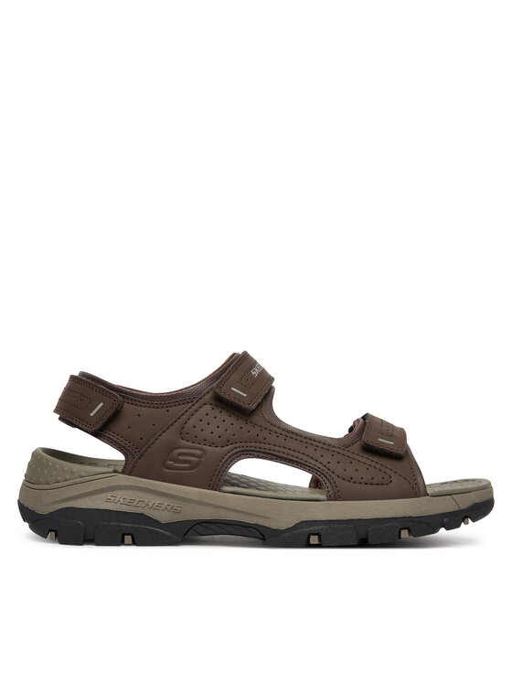Skechers Sandały Tresmen - Garo 204105/CHOC Brązowy