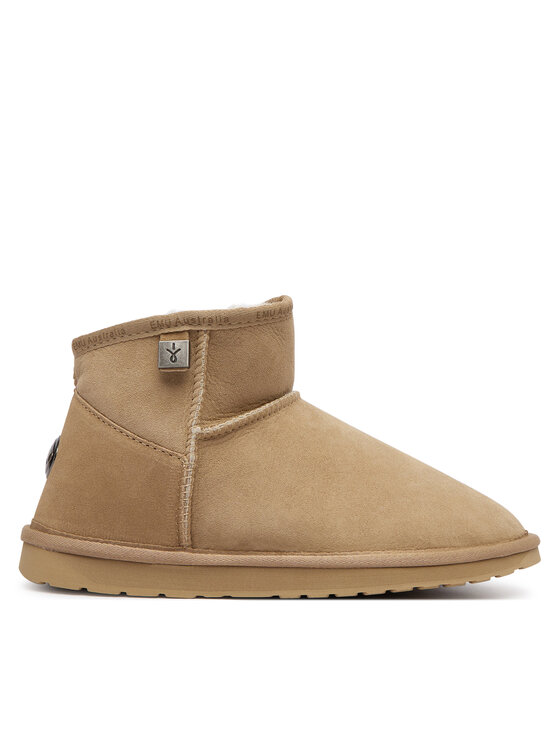 EMU Australia Śniegowce Platinum Slim Darling WP11875 Beżowy