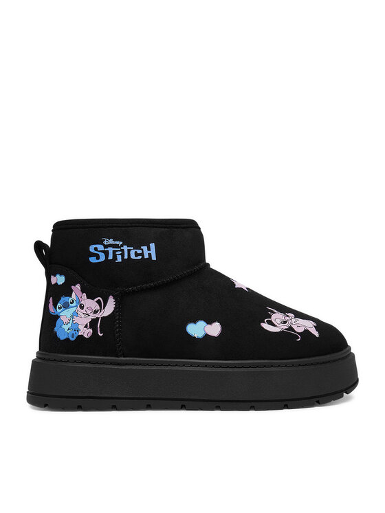 Disney Classics Śniegowce CEO-CS-AW26-333DCLS Czarny