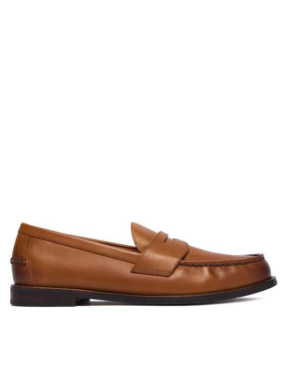 Polo Ralph Lauren Mokasyny Alston 803932221001 Brązowy