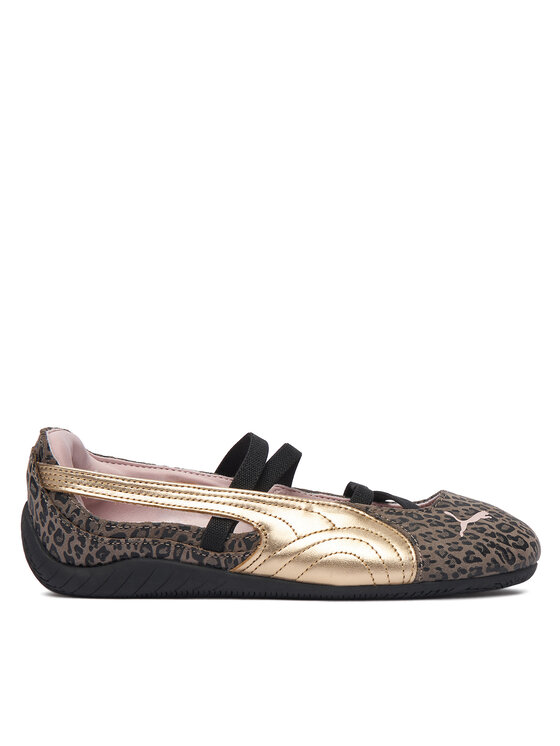 Puma Baleriny Speedcat Ballet Leogirl Jr 409045 Brązowy