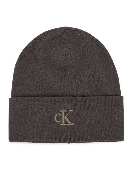 Calvin Klein Czapka LV04D8020G Szary ciemny