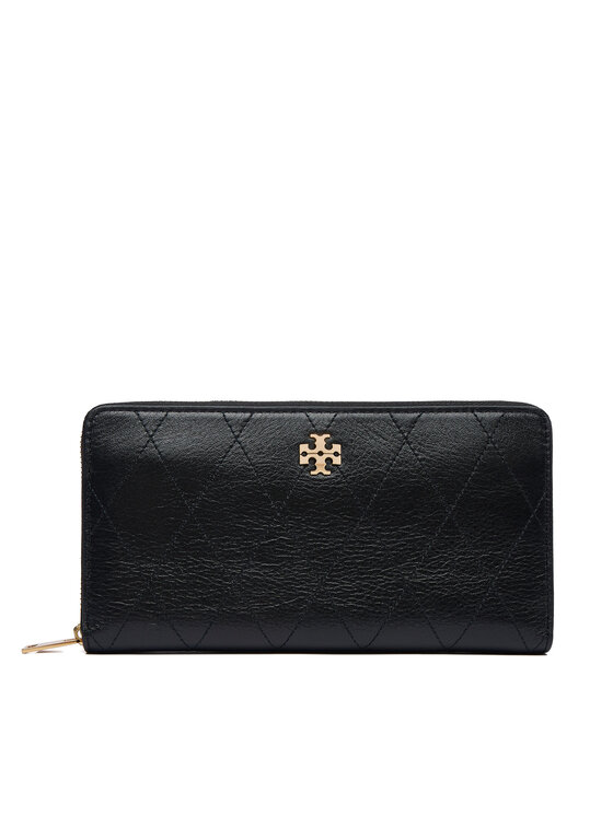 Tory Burch Portfel Charlie 186047 Czarny