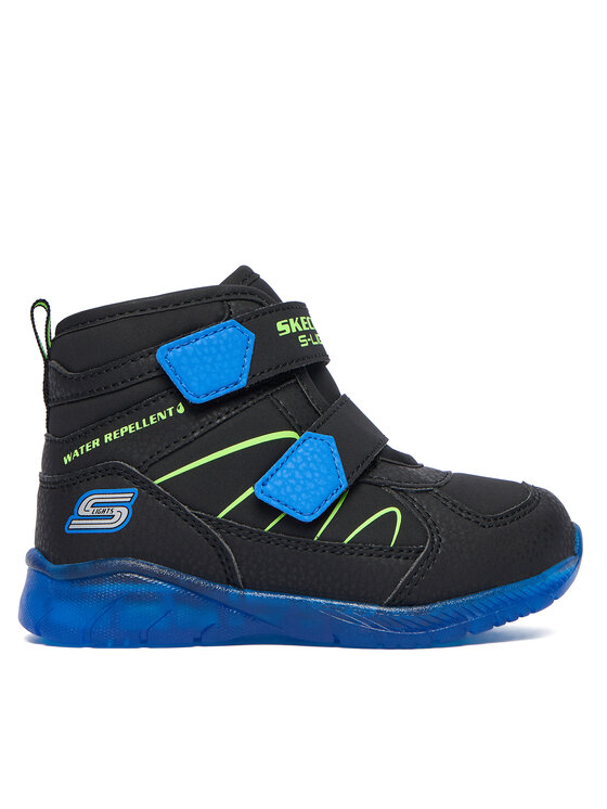 Skechers Trzewiki Illumi-Brights 407613N BBLM Czarny