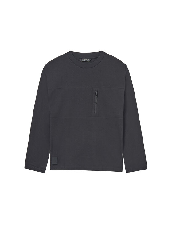 Mayoral Bluzka 7009 Czarny Regular Fit