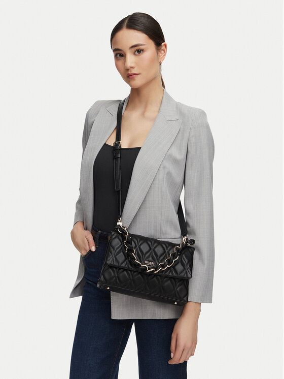 Guess Torebka Maxine HWQG97 33200 Czarny