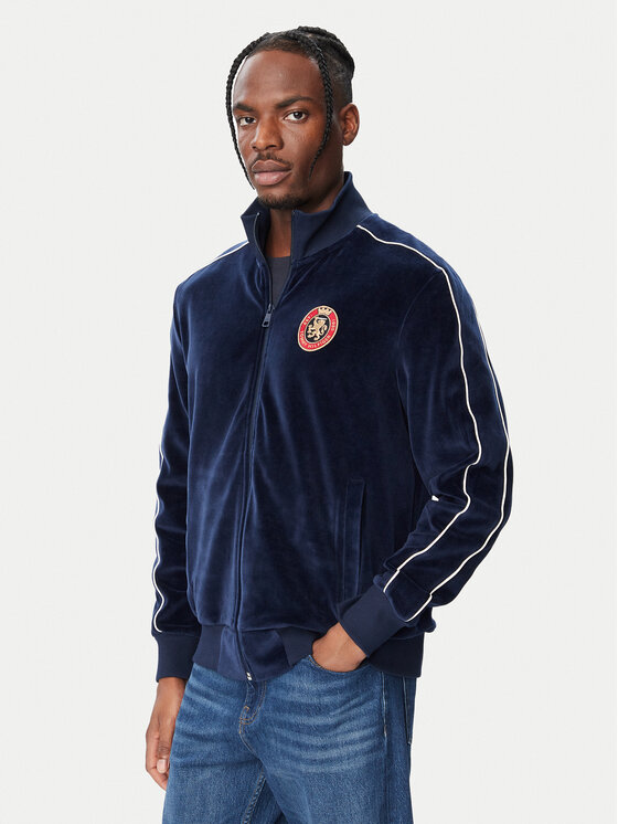 Tommy Hilfiger Bluza MW0MW45209 Granatowy Regular Fit