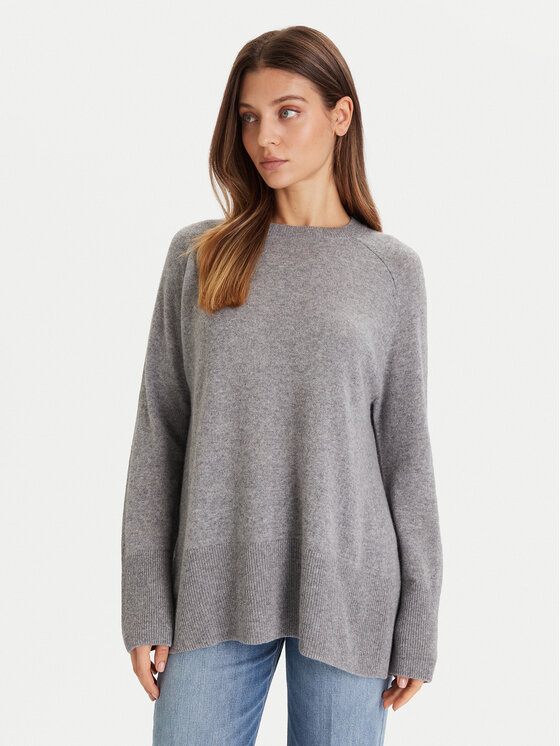 ViCOLO Sweter 22038F Szary Regular Fit