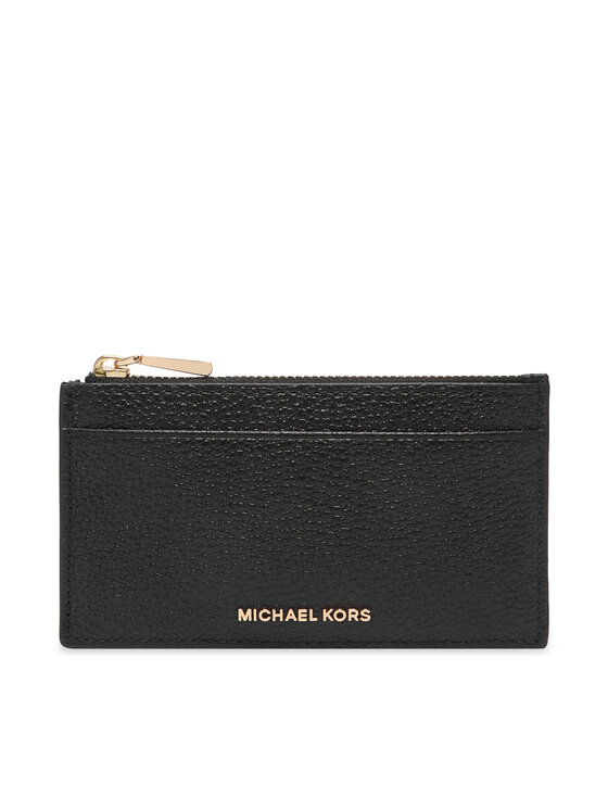 MICHAEL Michael Kors Etui na karty kredytowe 32F5GJ6D8L Czarny