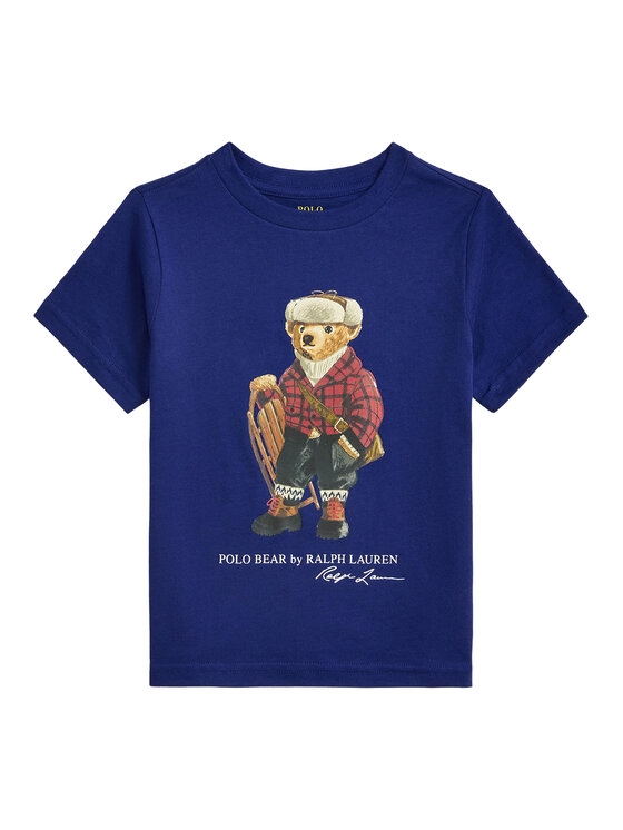 Polo Ralph Lauren T-Shirt 322981260001 Niebieski Regular Fit