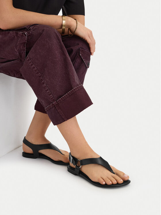 G-Star Raw Sandały EO-ELLIS-01 Czarny