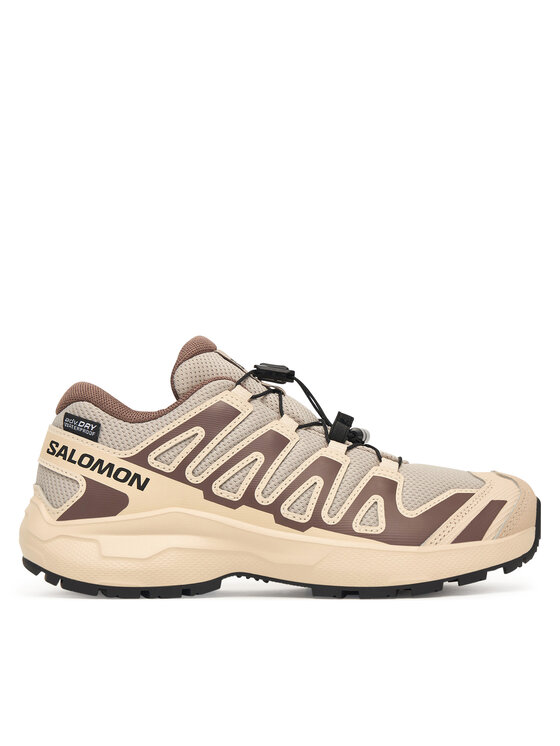 Salomon Buty do biegania XA PRO WP J L49308100 Beżowy jasny