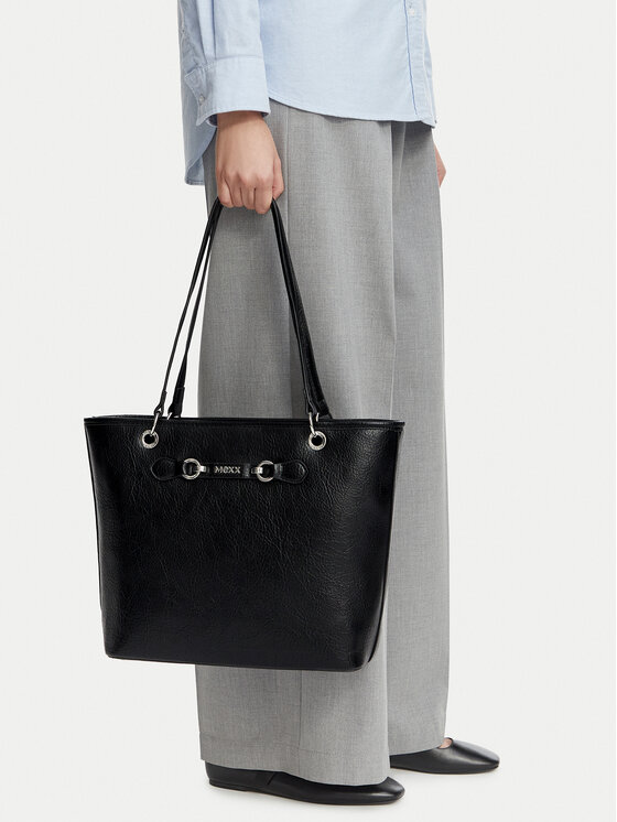 MEXX Torebka EO-MEXX-L-026-10 Czarny
