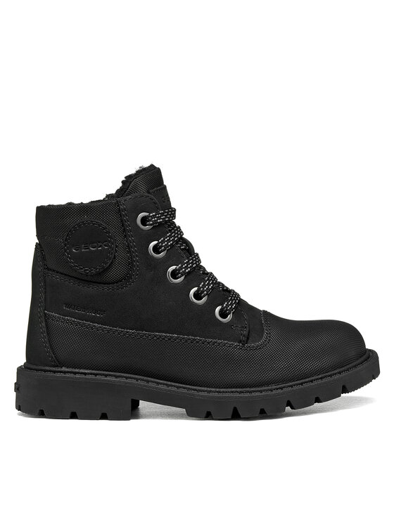 Geox Trapery J Shaylax Boy Wpf J66HDB 032FU C9999 S Czarny