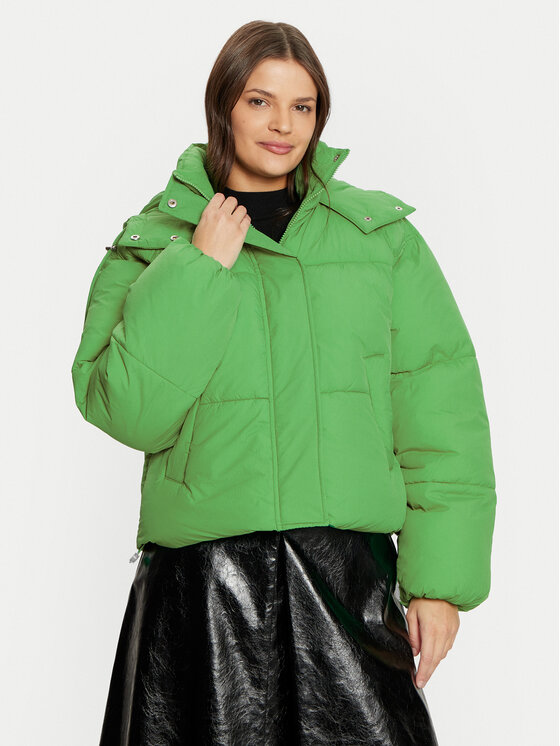 ONLY Kurtka zimowa Hope 15322013 Zielony Regular Fit