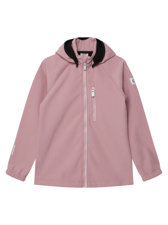 Reima Kurtka softshell Vantti 5100009C Różowy jasny Regular Fit