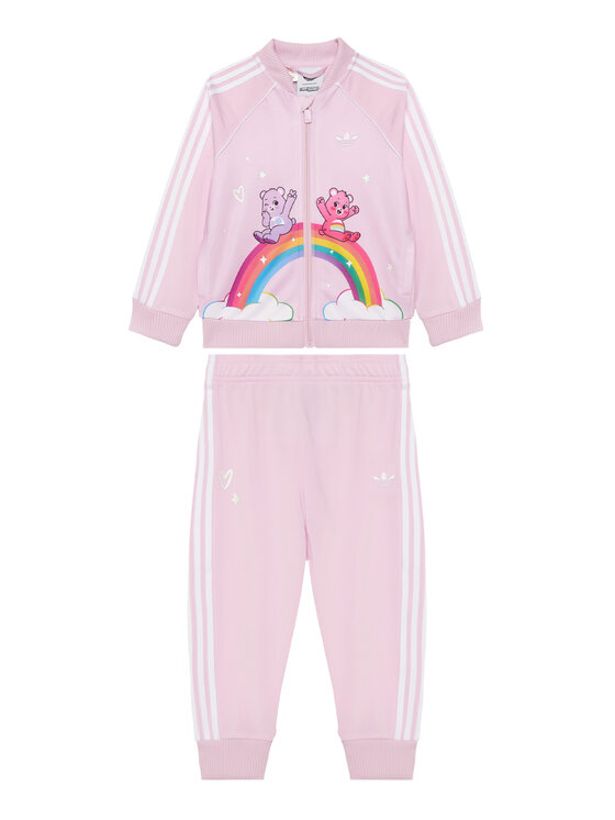 adidas Dres Adidas Care Bears Sst Tracksuit KS4222 Różowy jasny Regular Fit
