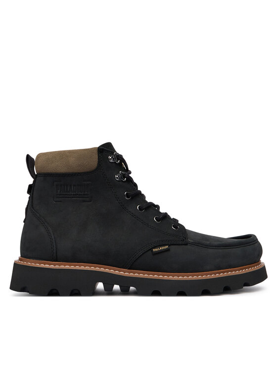 Palladium Trzewiki Trooperlite Grit Zip 04985-001-M Czarny