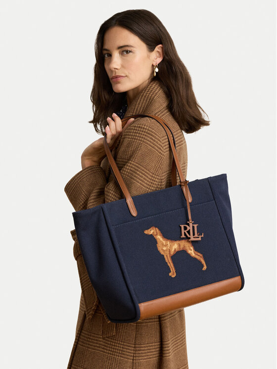 LAUREN RALPH LAUREN Torebka 431P18735002 Granatowy