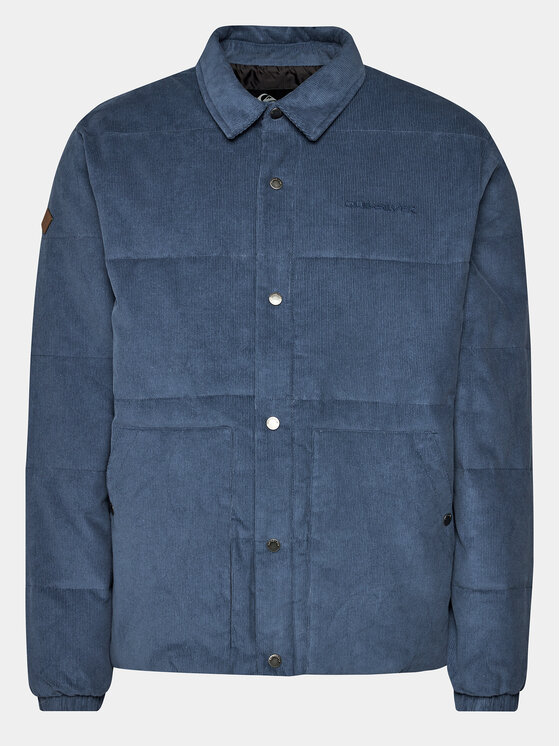 Quiksilver Kurtka przejściowa Tibbermore EQYJK03984 Granatowy Regular Fit