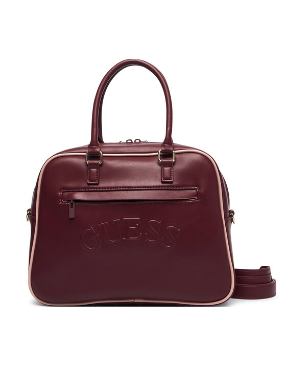 Guess Torebka V6BZ02 W4273 Bordowy
