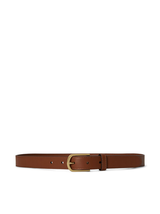 LAUREN RALPH LAUREN Pasek 412P15694001 Brązowy