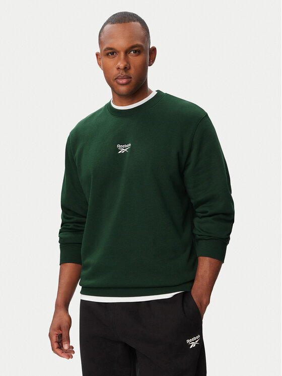 Reebok Bluza Arrigan RK25547CCM Zielony Regular Fit