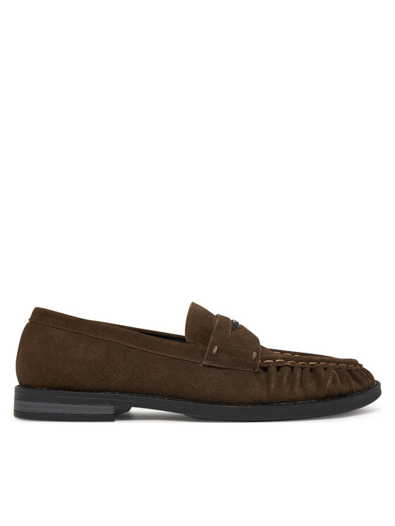 Guess Mokasyny FMJOSA SUE14 Brązowy